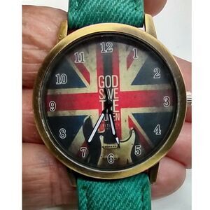 British Rock God Save The Queen Watch